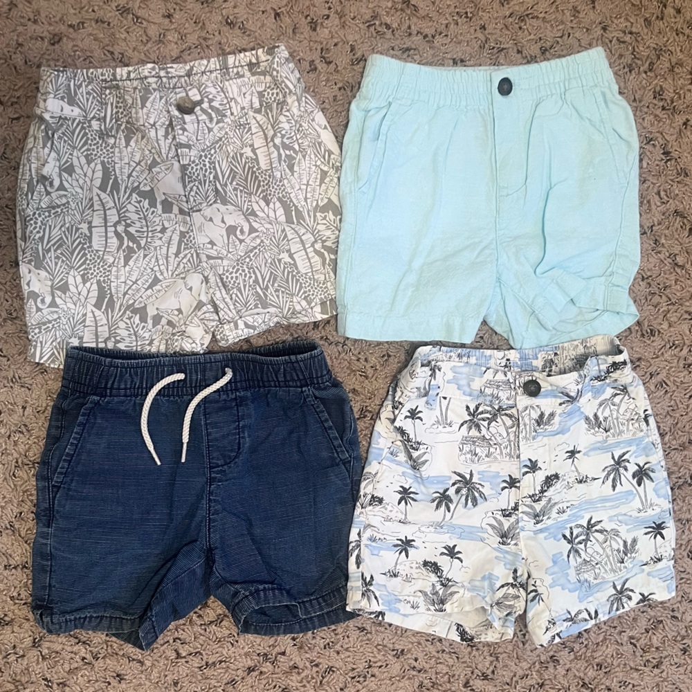 Bundle of Janie and Jack 12-18 Months Boys Shorts